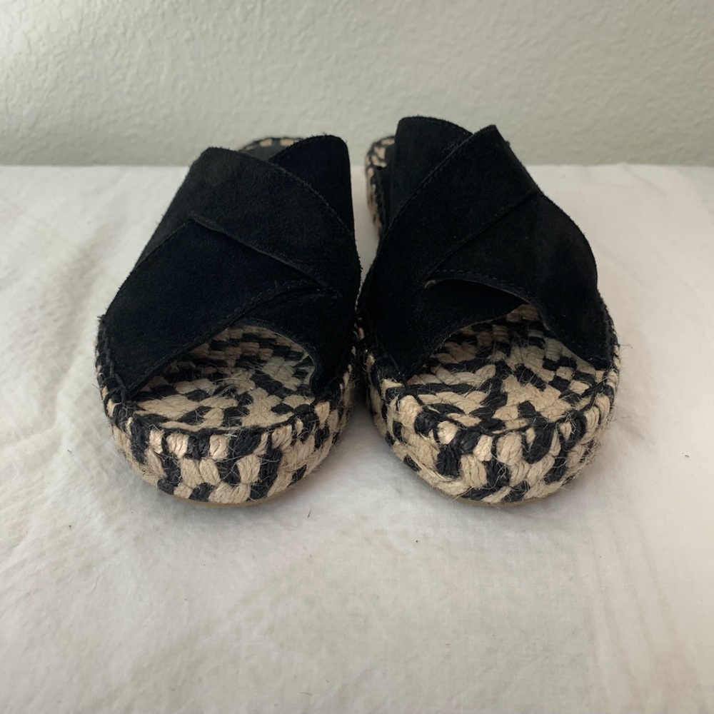 Free People Tuscan Slip On Espadrille Size 36 - Picture 6 of 12